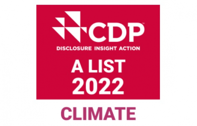 CDP「気候変動Aリスト（最高評価）」に2年連続で選定