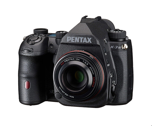「PENTAX K-3 Mark III Monochrome」を新発売