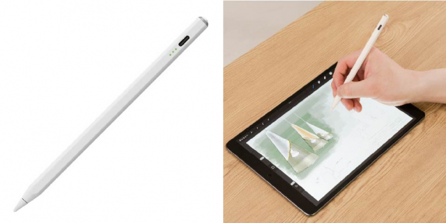 「iPad専用充電式タッチペン」発売