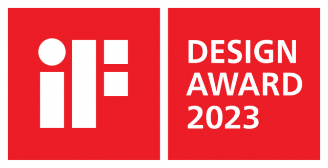 iF デザインアワード 2023を受賞